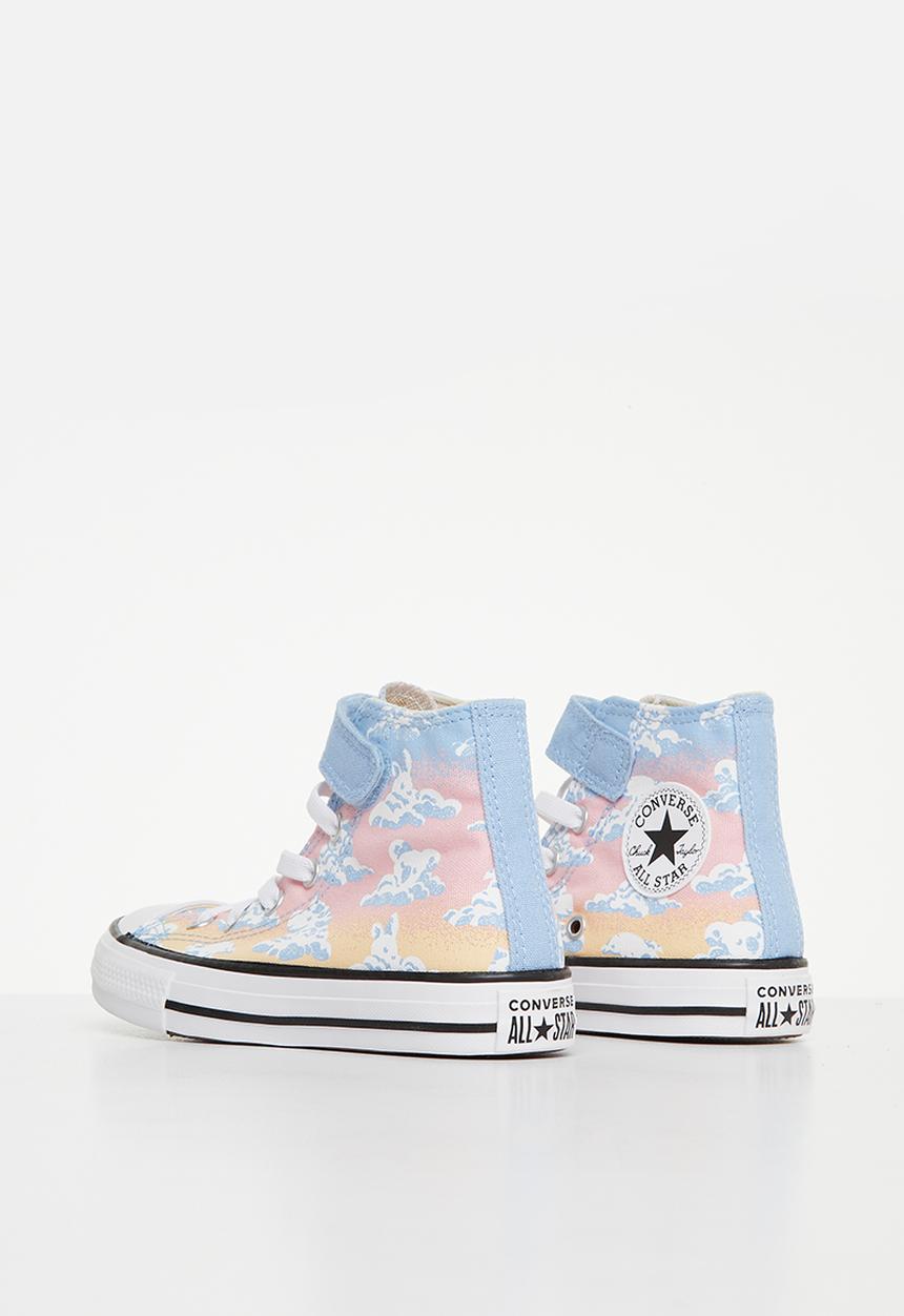 Converse - Chuck taylor all star 1v hi - jp blue/sunrise pink