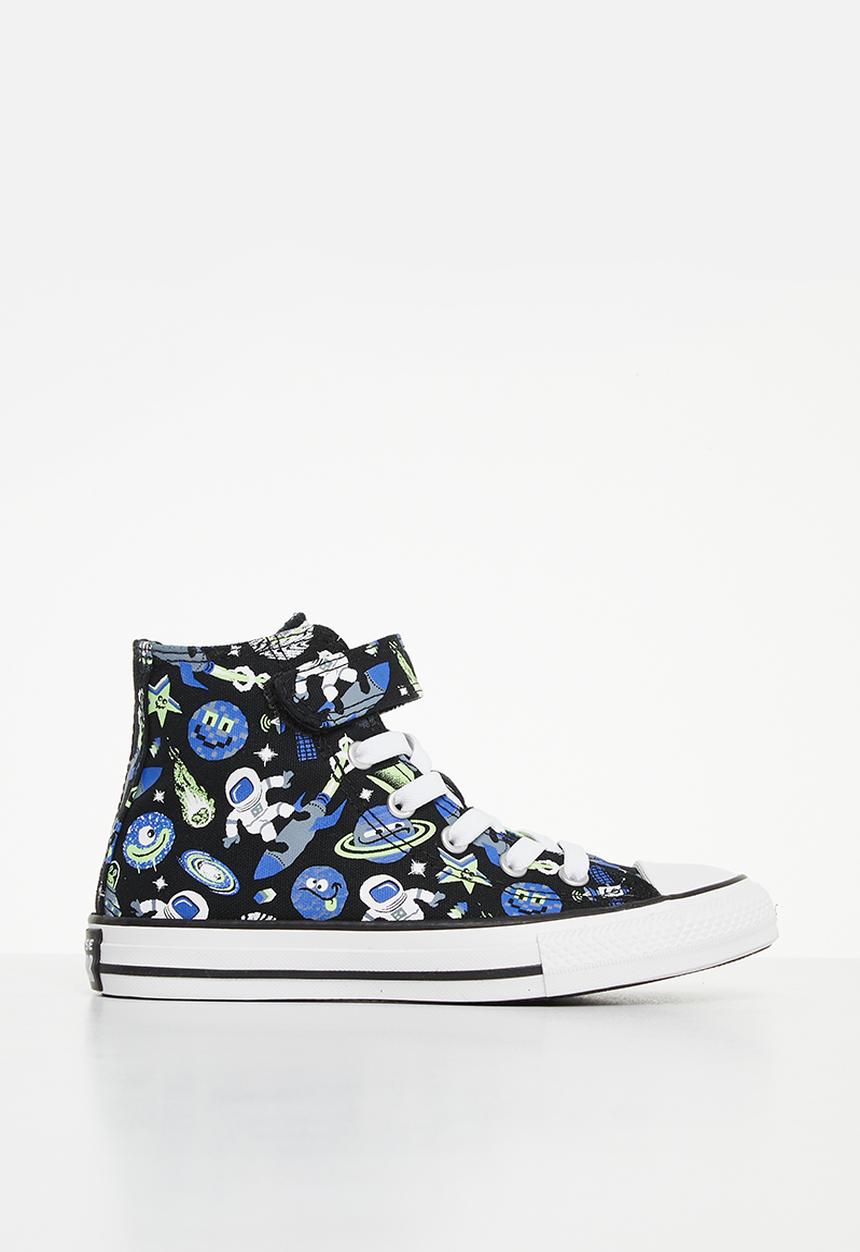 Converse - Chuck taylor all star 1v hi - black/blue/green beam