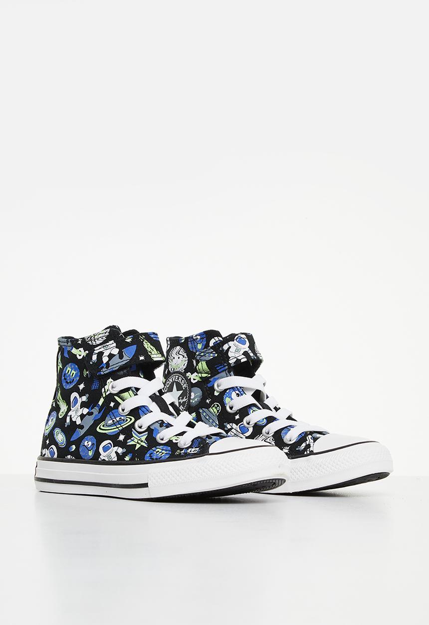 Converse - Chuck taylor all star 1v hi - black/blue/green beam