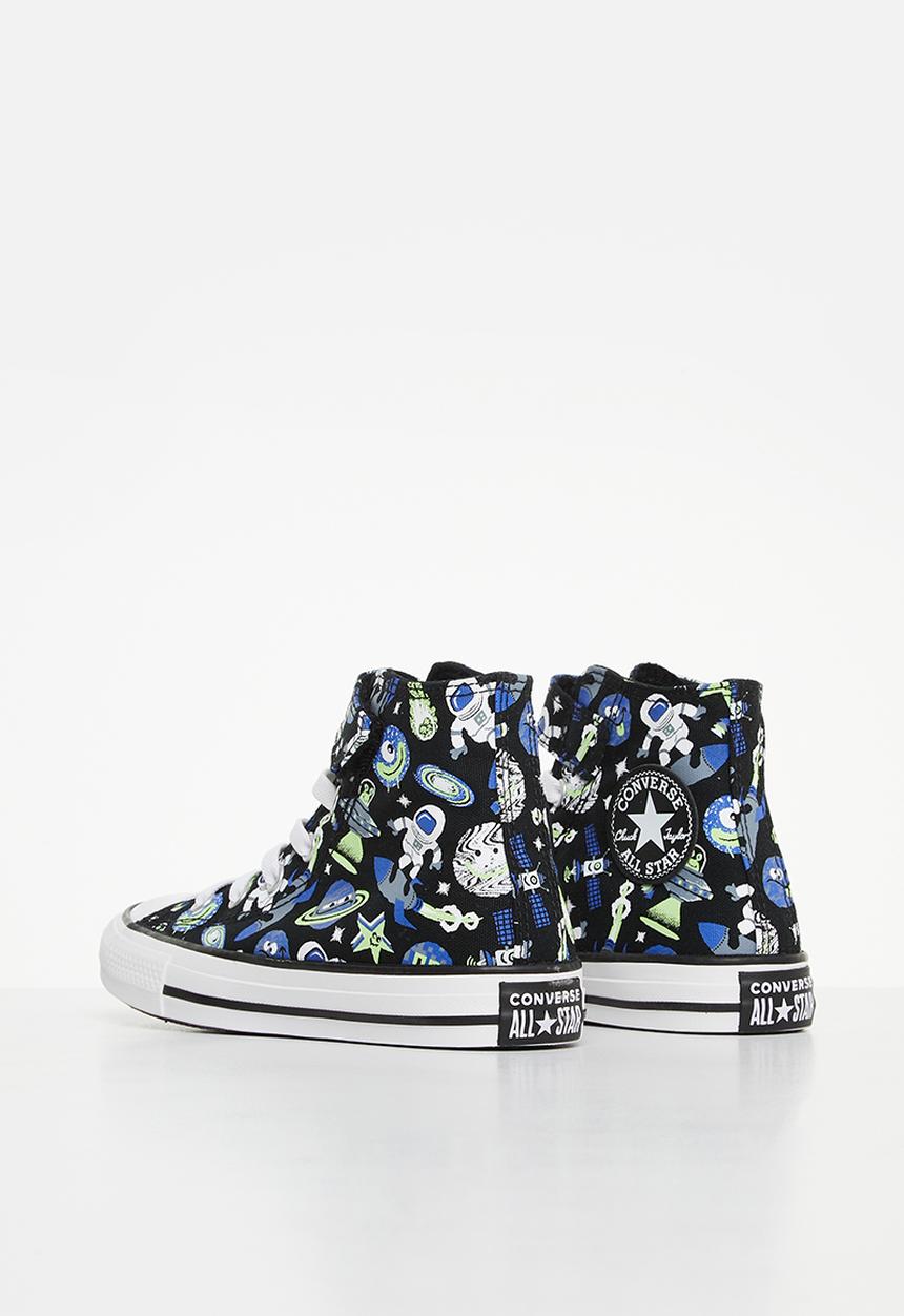 Converse - Chuck taylor all star 1v hi - black/blue/green beam