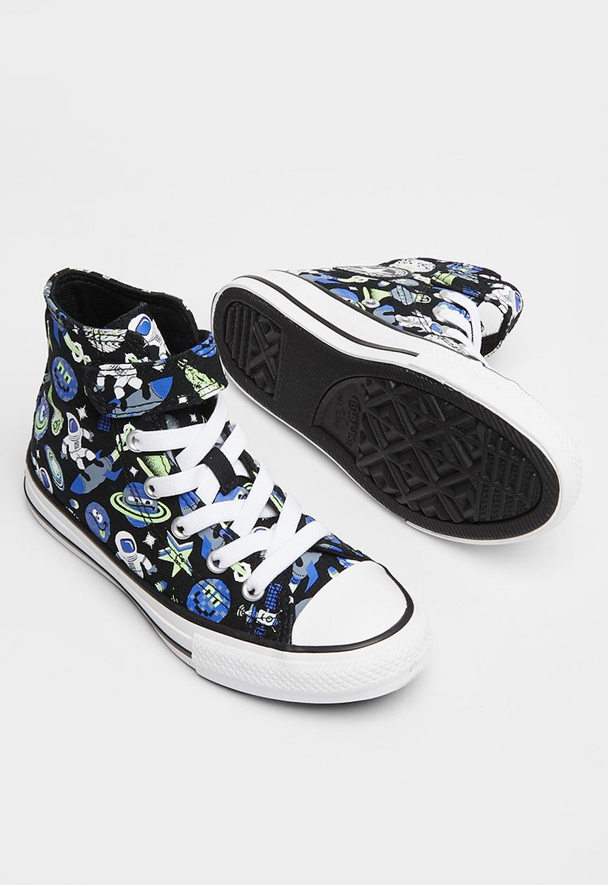 Converse - Chuck taylor all star 1v hi - black/blue/green beam
