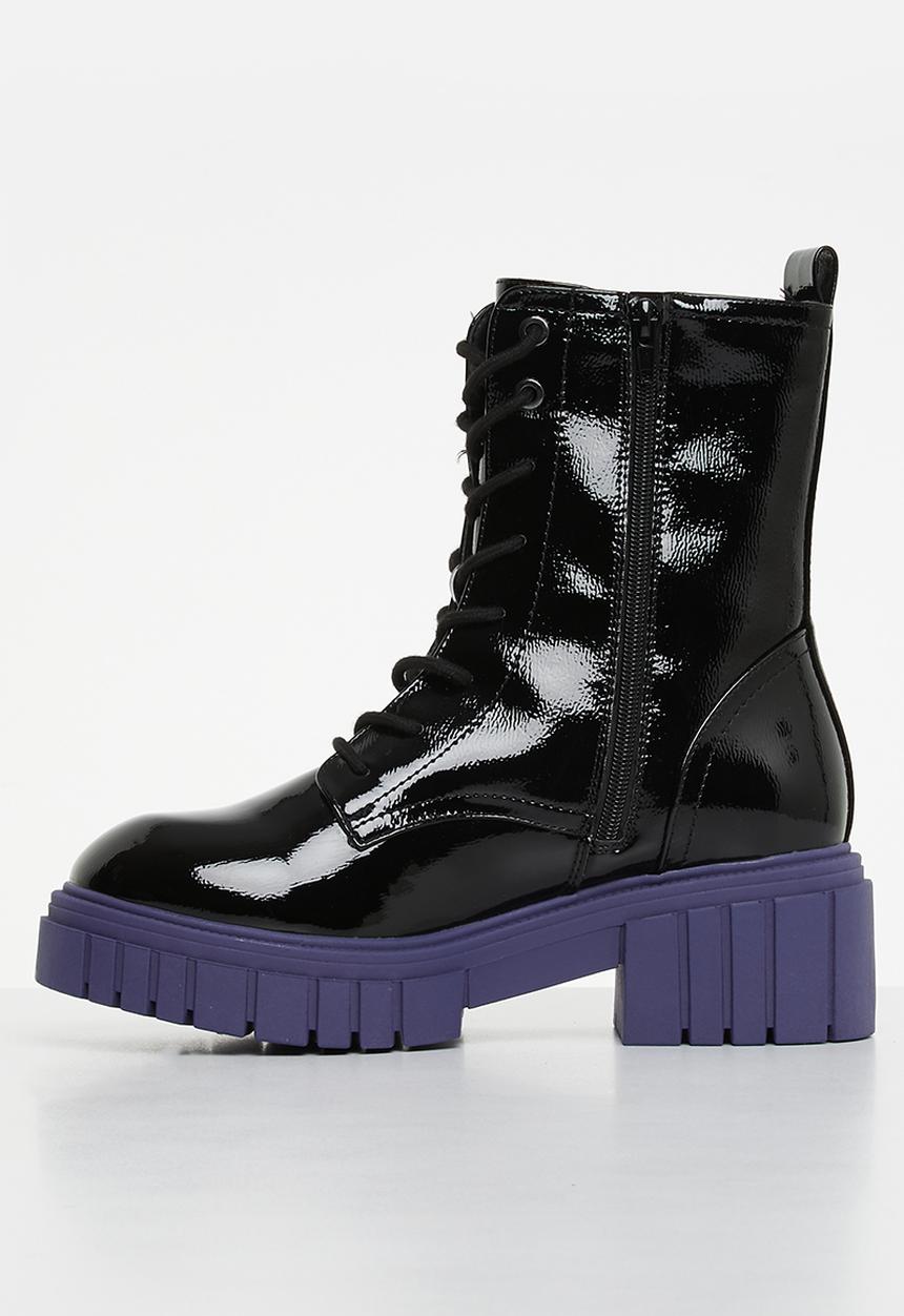 Call It Spring - Drivenn boot - open black