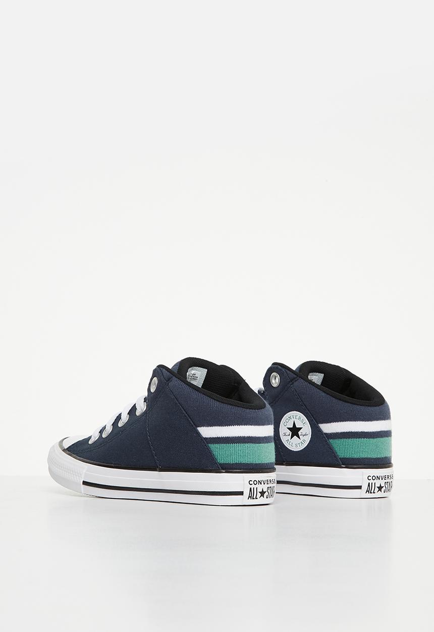 Converse - Chuck taylor all star axel mid - navy/white/algae coast