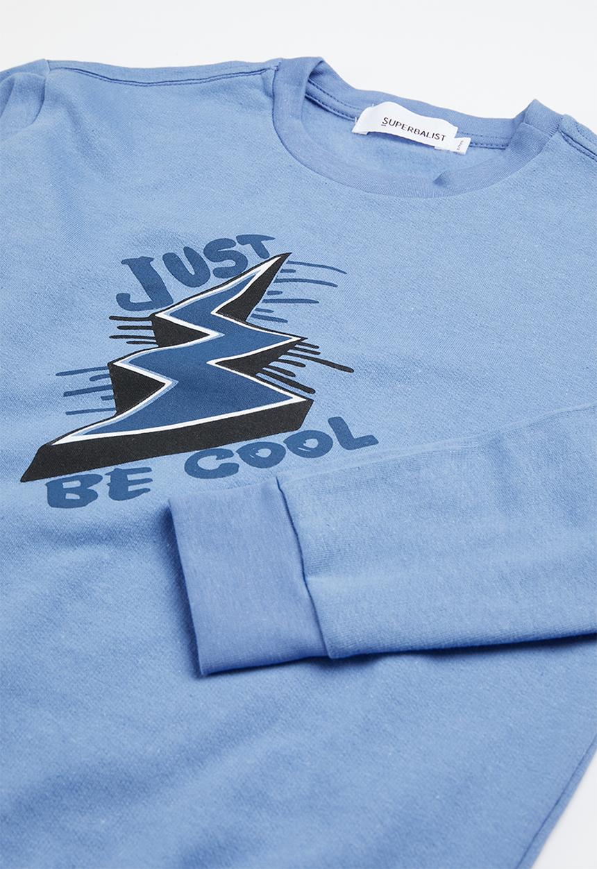 Superbalist - Boys tracksuit set - airforce blue