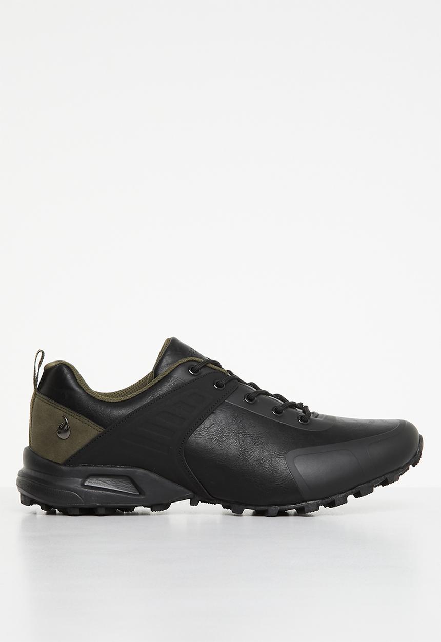 UrbanArt - Rocky 12 nubuck - black