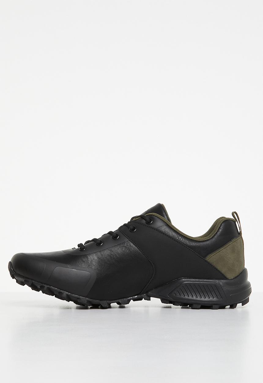 UrbanArt - Rocky 12 nubuck - black