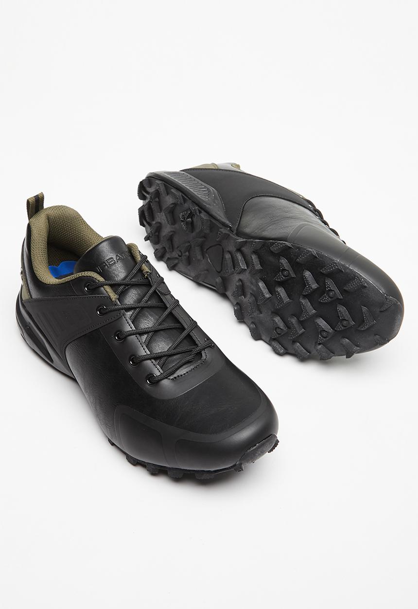 UrbanArt - Rocky 12 nubuck - black