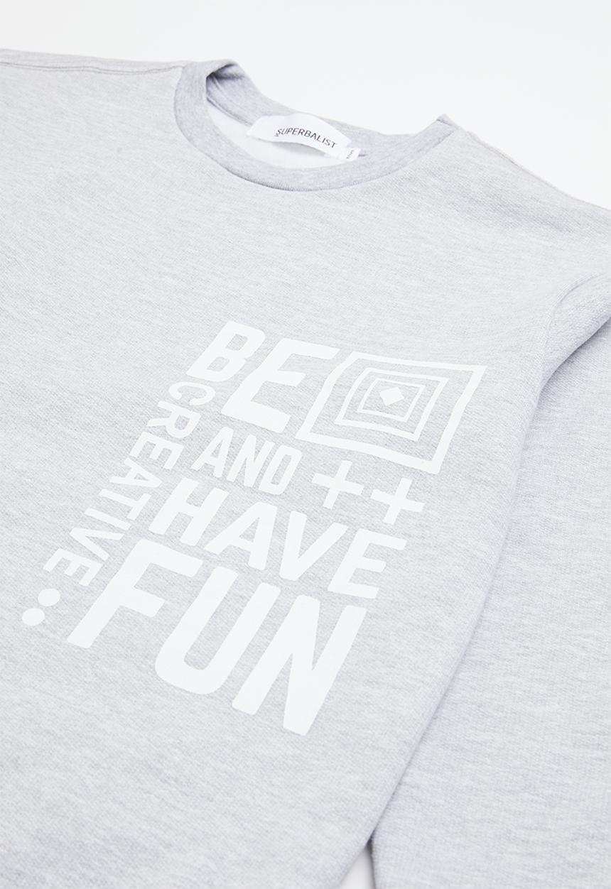 Superbalist - Boys tracksuit set - grey melange