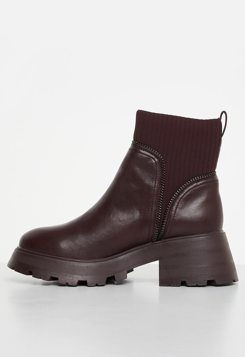 Call It Spring - Vesperr boot - bordo