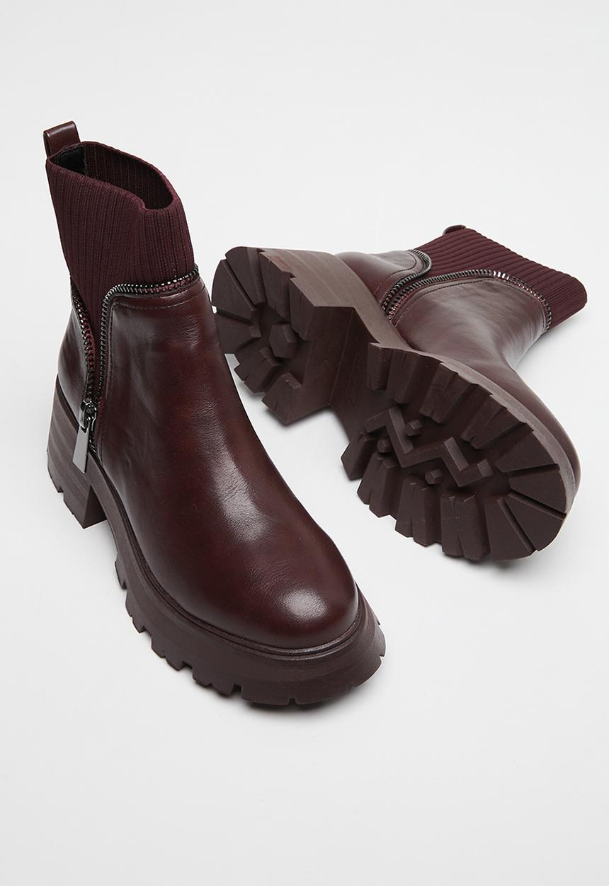 Call It Spring - Vesperr boot - bordo