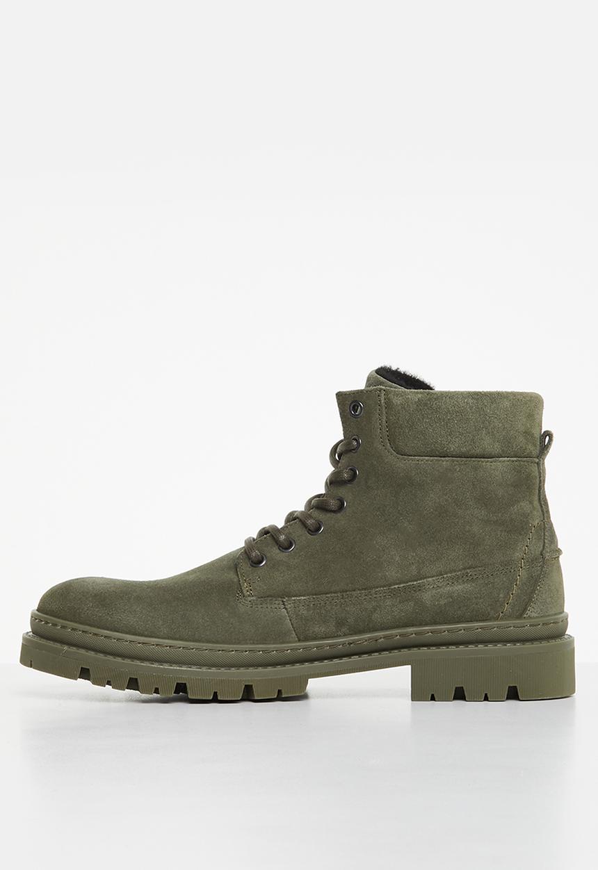Lyle & Scott - Lunga lace - olive