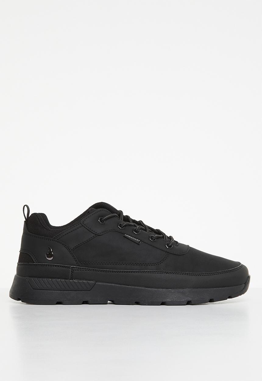 UrbanArt - Taper 1 nubuck - black