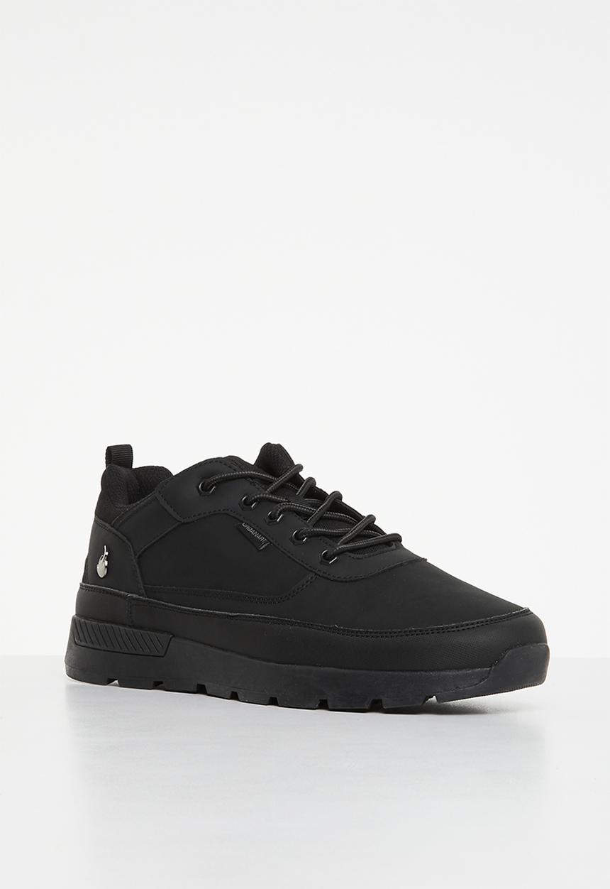 UrbanArt - Taper 1 nubuck - black