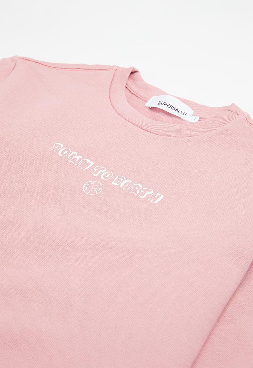 Rebel Republic - Girls tracksuit set - dusty pink