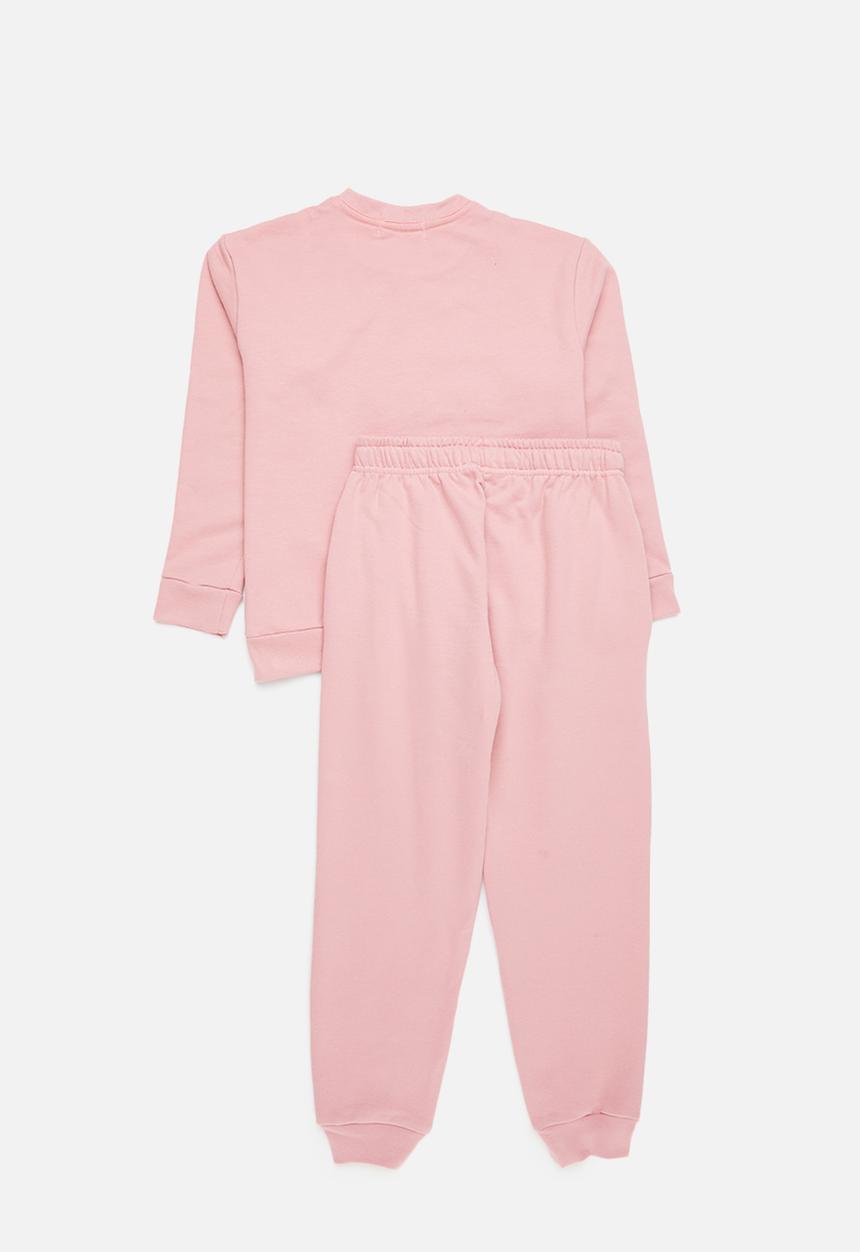 Rebel Republic - Girls tracksuit set - dusty pink