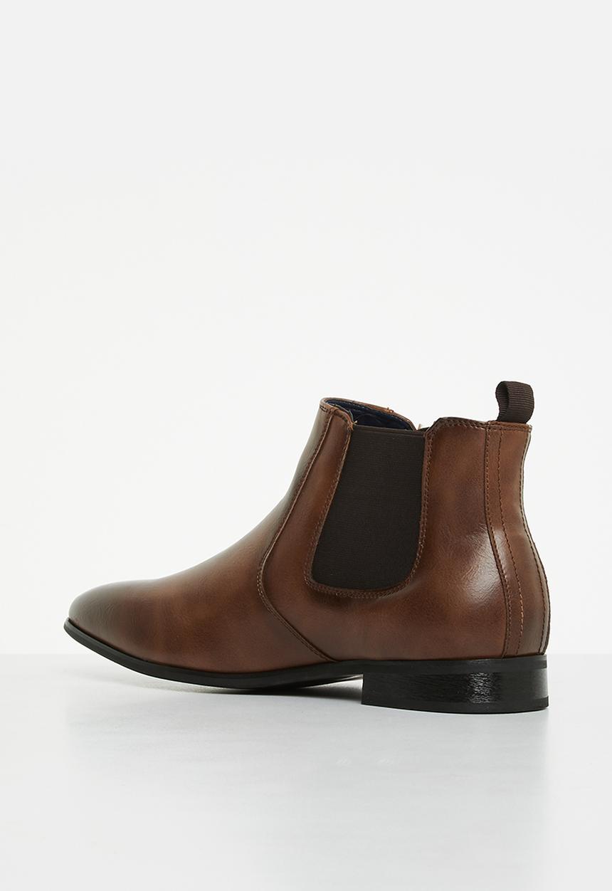 Pierre Cardin - Vito chelsea boot - tan