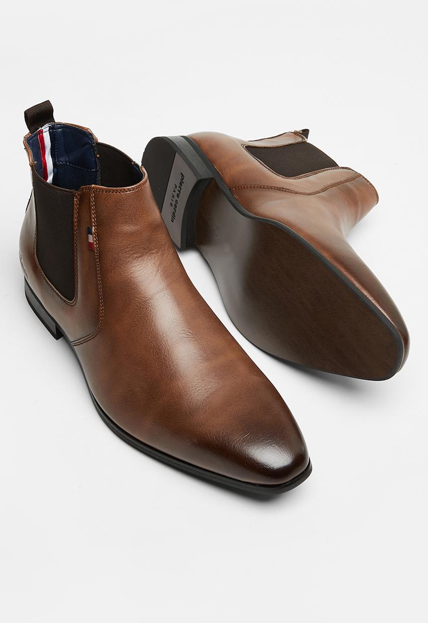 Pierre Cardin - Vito chelsea boot - tan