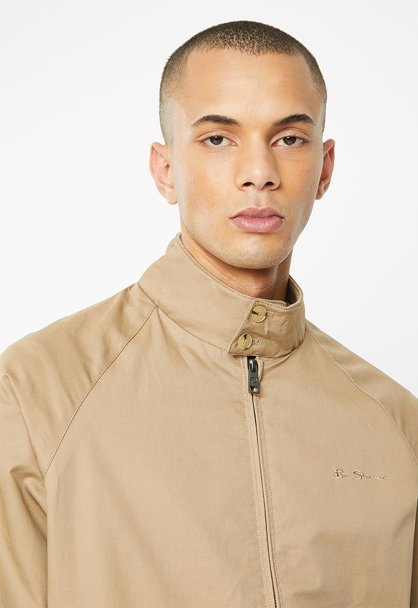 Ben Sherman - Harrington - sand