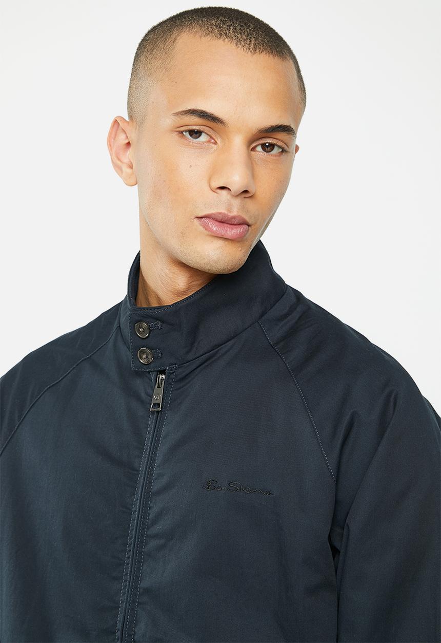 Ben Sherman - Harrington - navy