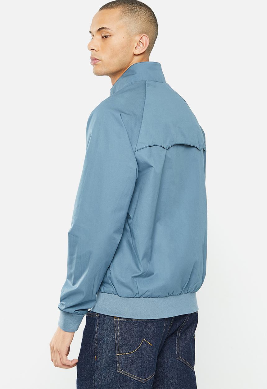 Ben Sherman - Harrington - mid blue