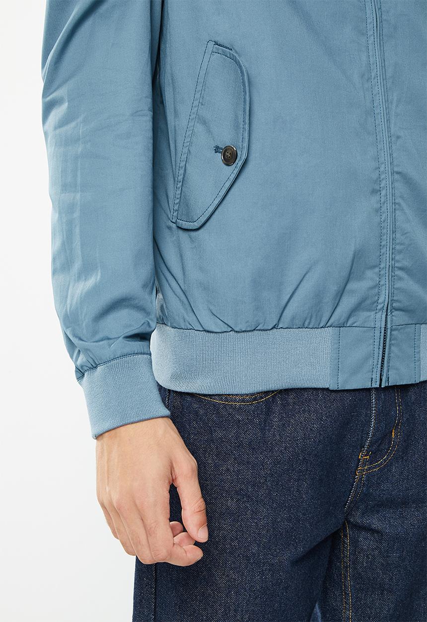 Ben Sherman - Harrington - mid blue