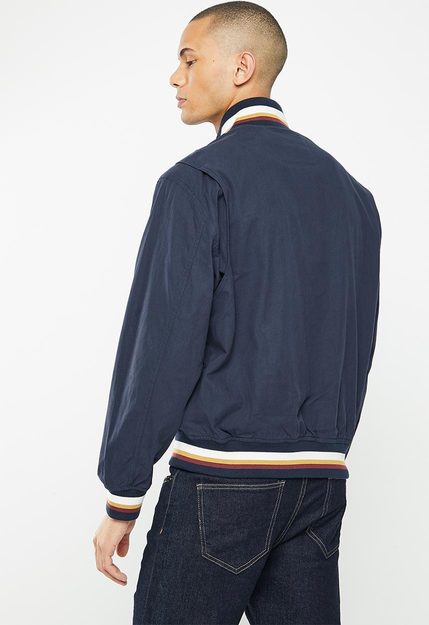 Ben Sherman - Utility bomber - navy