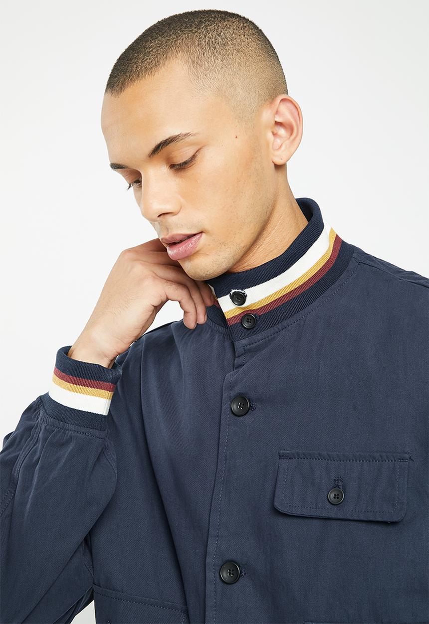 Ben Sherman - Utility bomber - navy