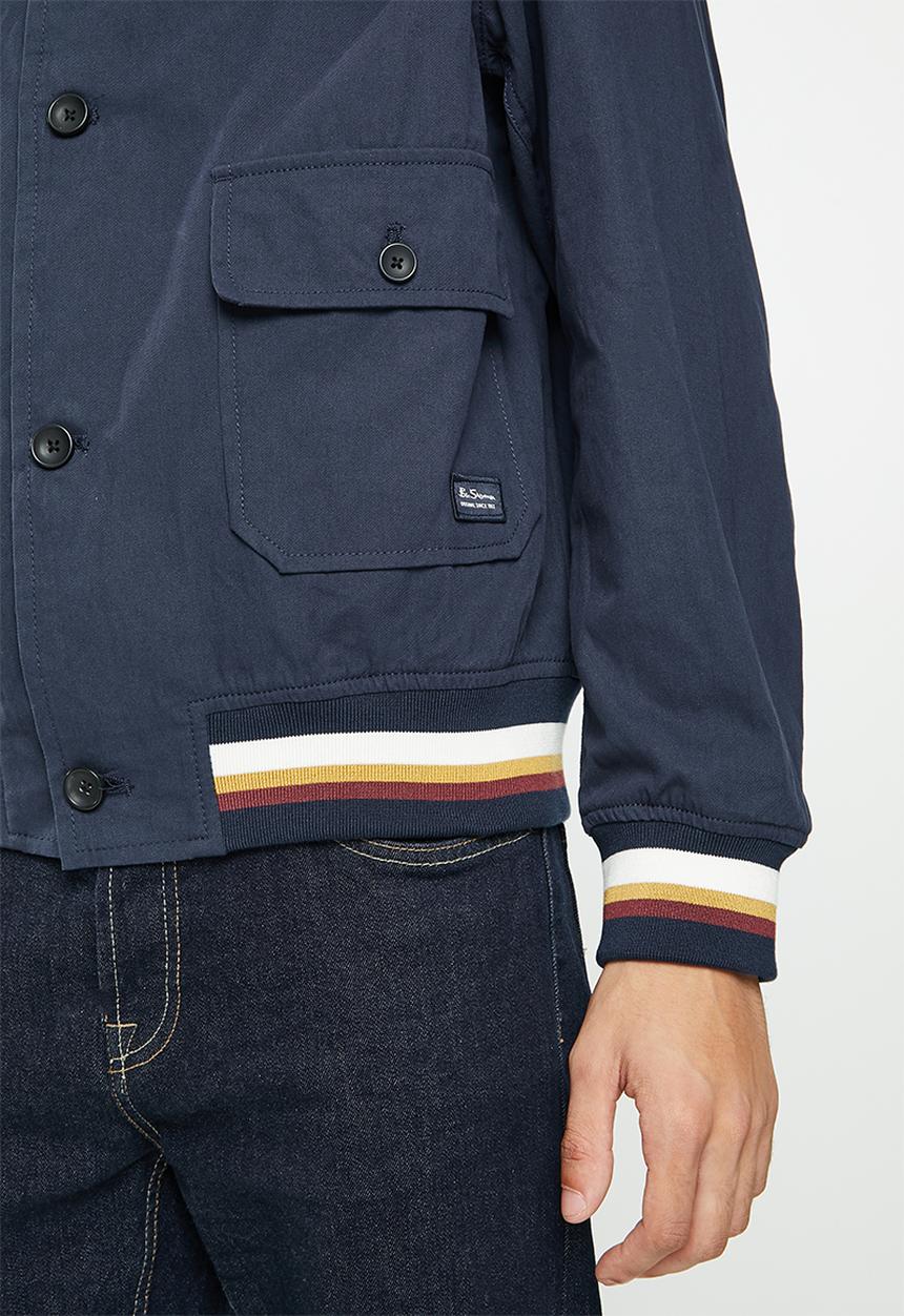 Ben Sherman - Utility bomber - navy