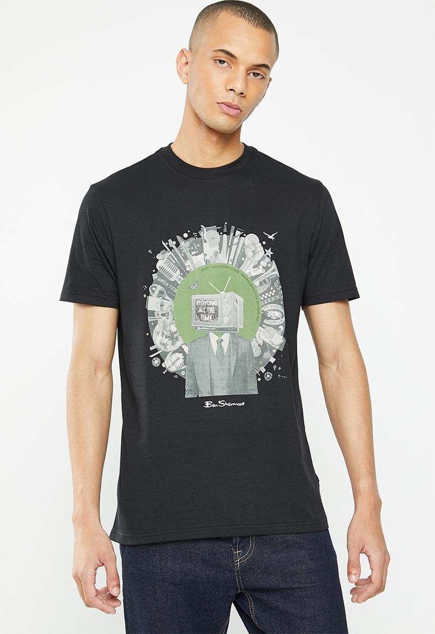 Ben Sherman - 2010's T-shirt - black