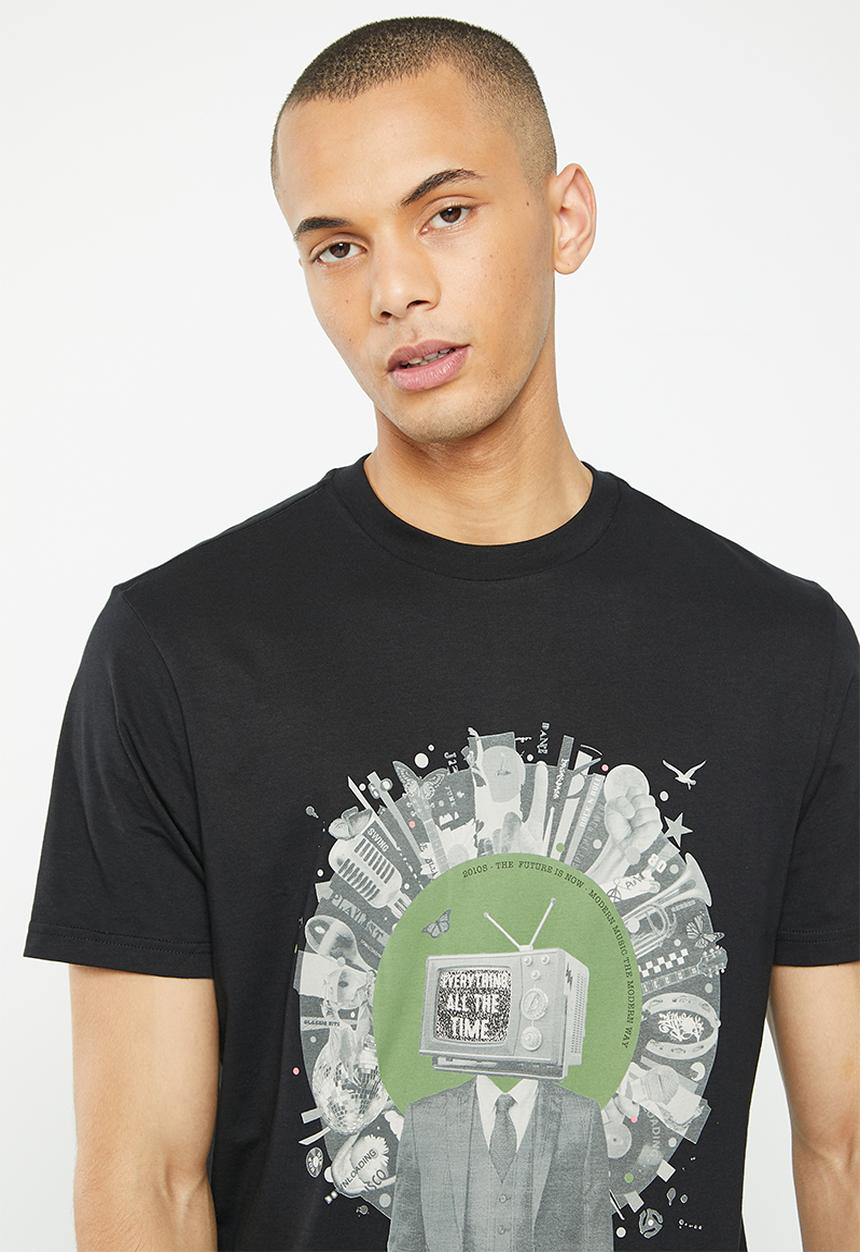 Ben Sherman - 2010's T-shirt - black