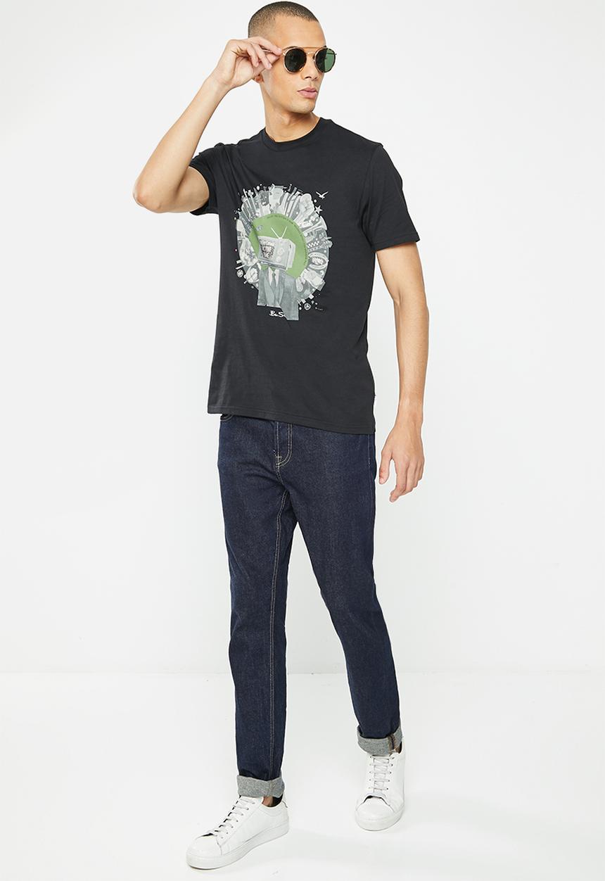 Ben Sherman - 2010's T-shirt - black