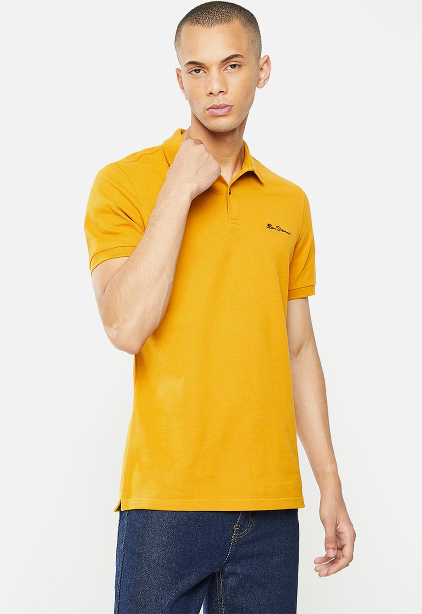 Ben Sherman - Ben polo short sleeve - dijon