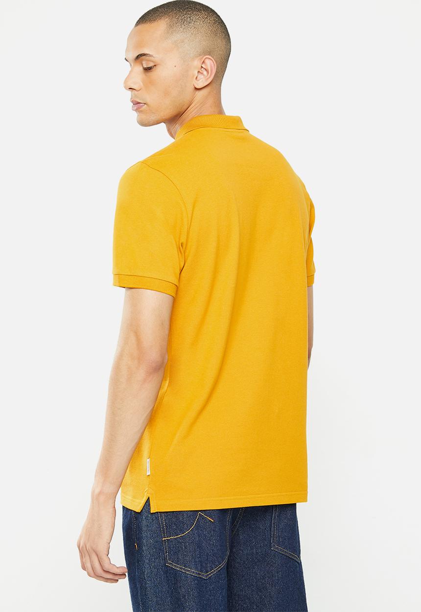 Ben Sherman - Ben polo short sleeve - dijon