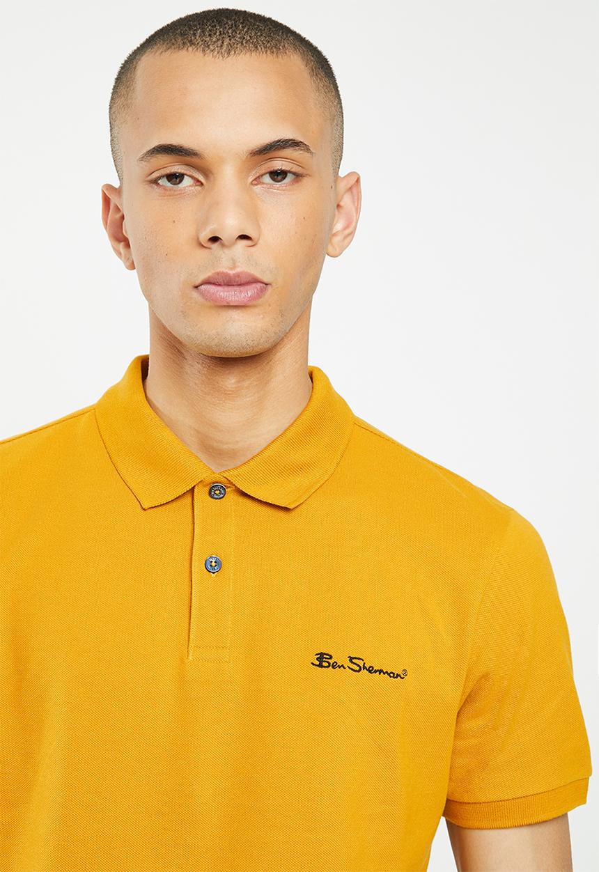 Ben Sherman - Ben polo short sleeve - dijon