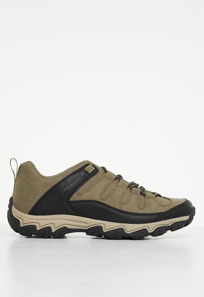 UrbanArt - Stormer 1 nubuck - olive