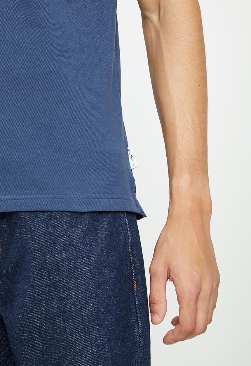 Ben Sherman - Ben polo short sleeve - dark denim