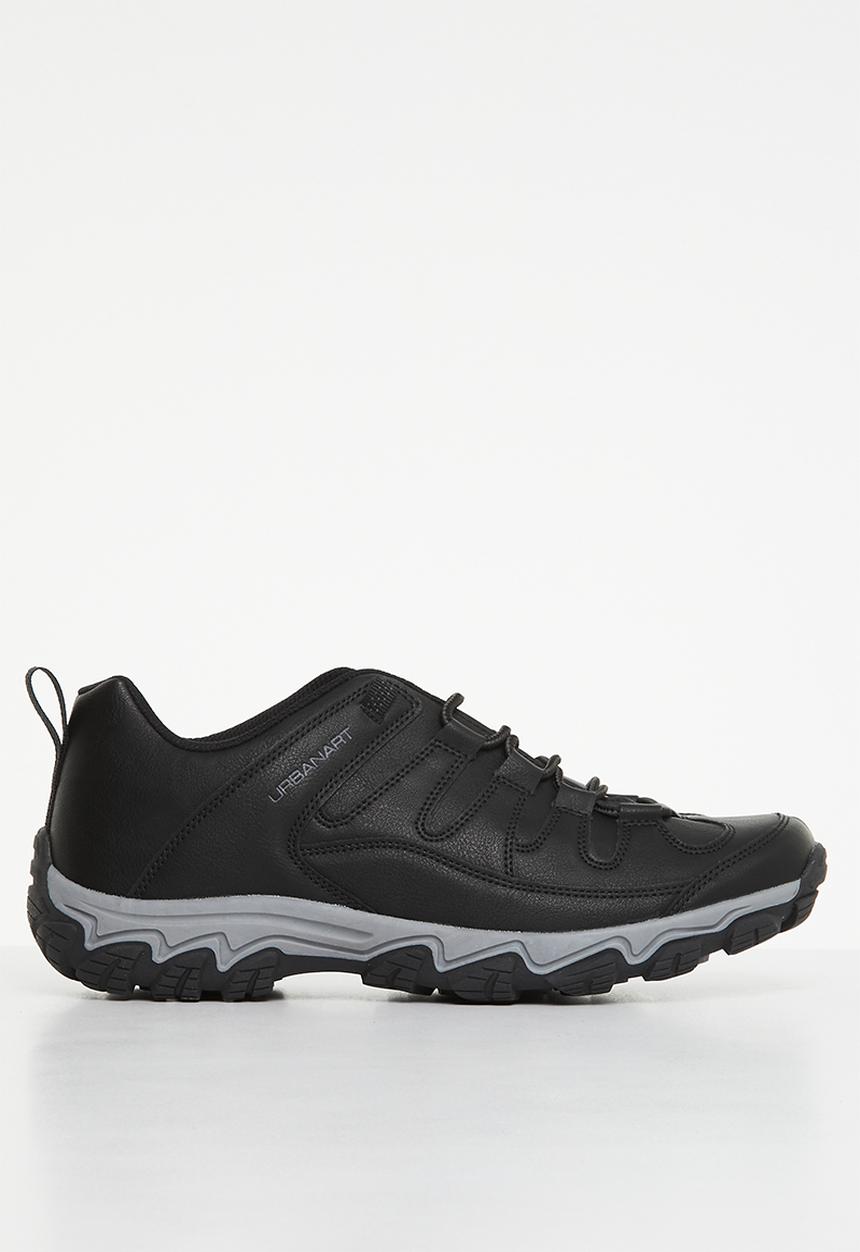 UrbanArt - Stormer 1 nubuck - black