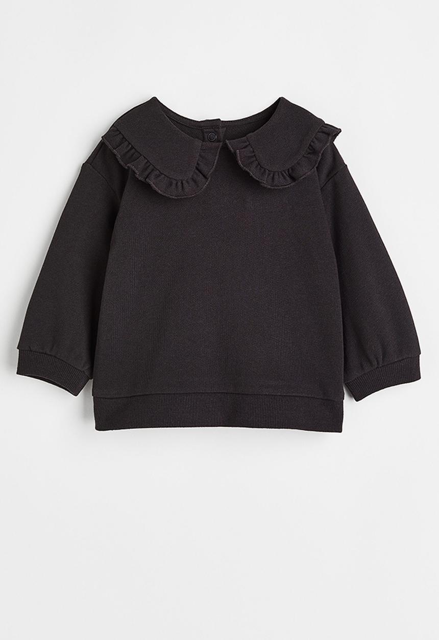 H&M - Sweatshirt - black