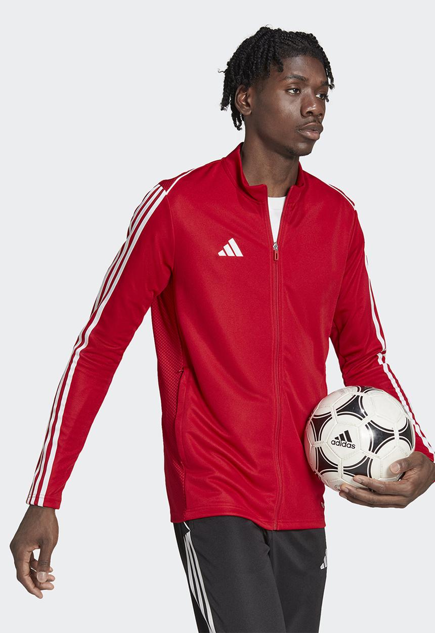 adidas Performance - Tiro23 l tr jkt - team power red 