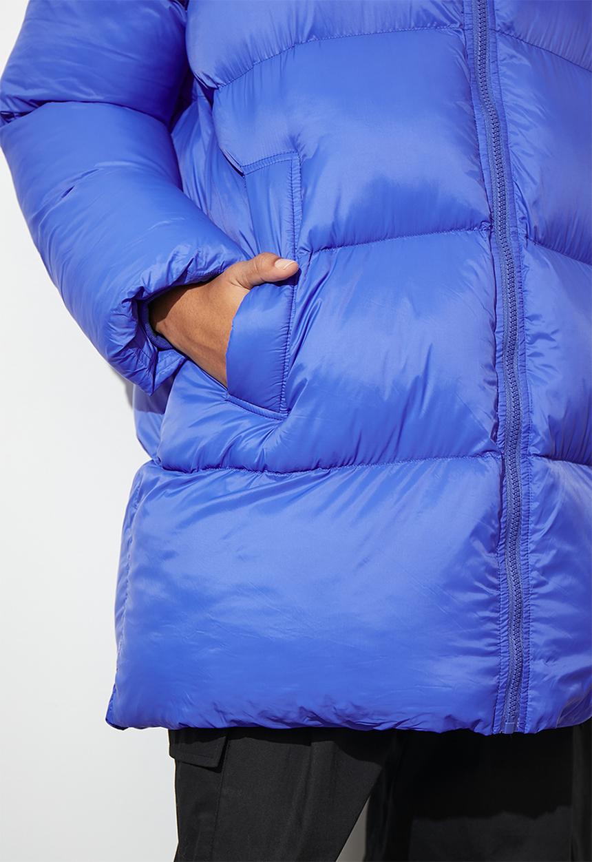 Superbalist - Mid length puffer - blue