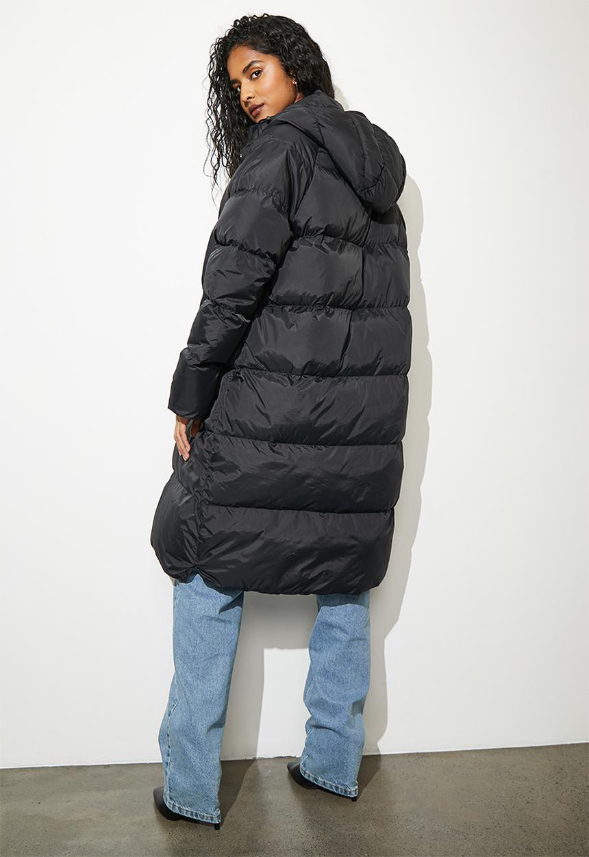 Superbalist - Puffer coat - black
