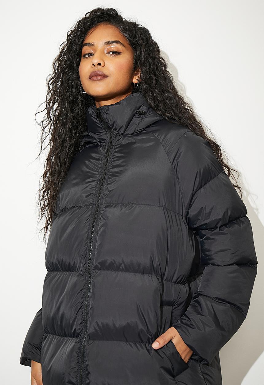 Superbalist - Puffer coat - black