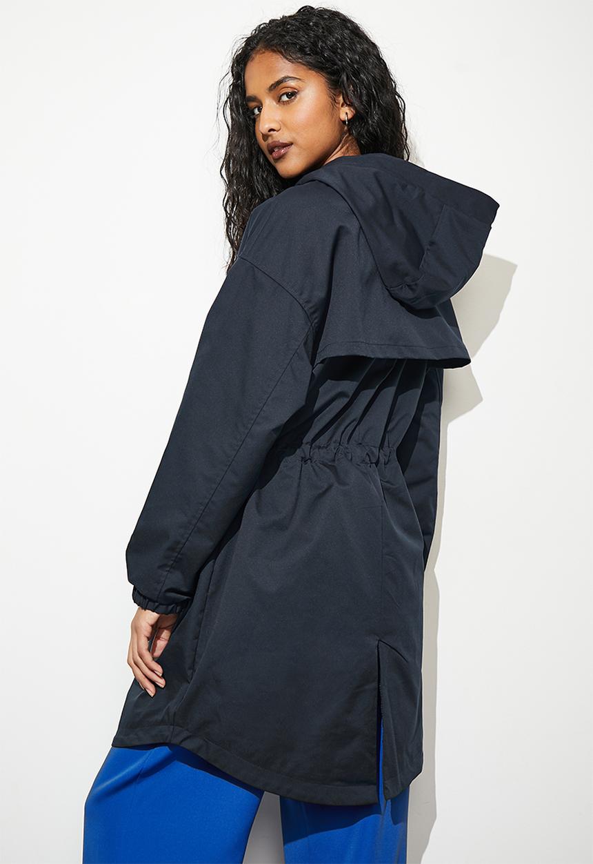 Superbalist - Water resistant parka - ink
