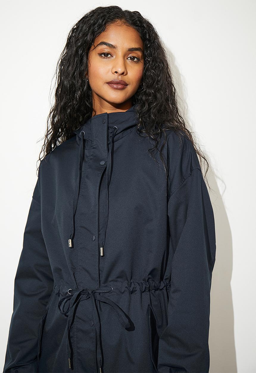 Superbalist - Water resistant parka - ink
