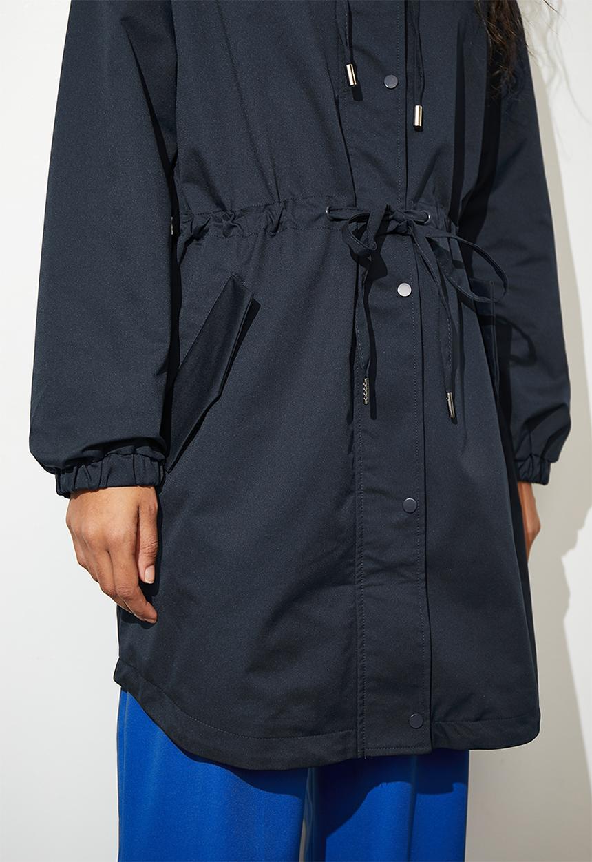 Superbalist - Water resistant parka - ink