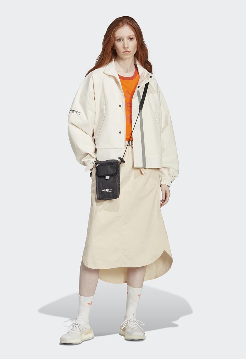 adidas Originals - Adv skirt - sand strata