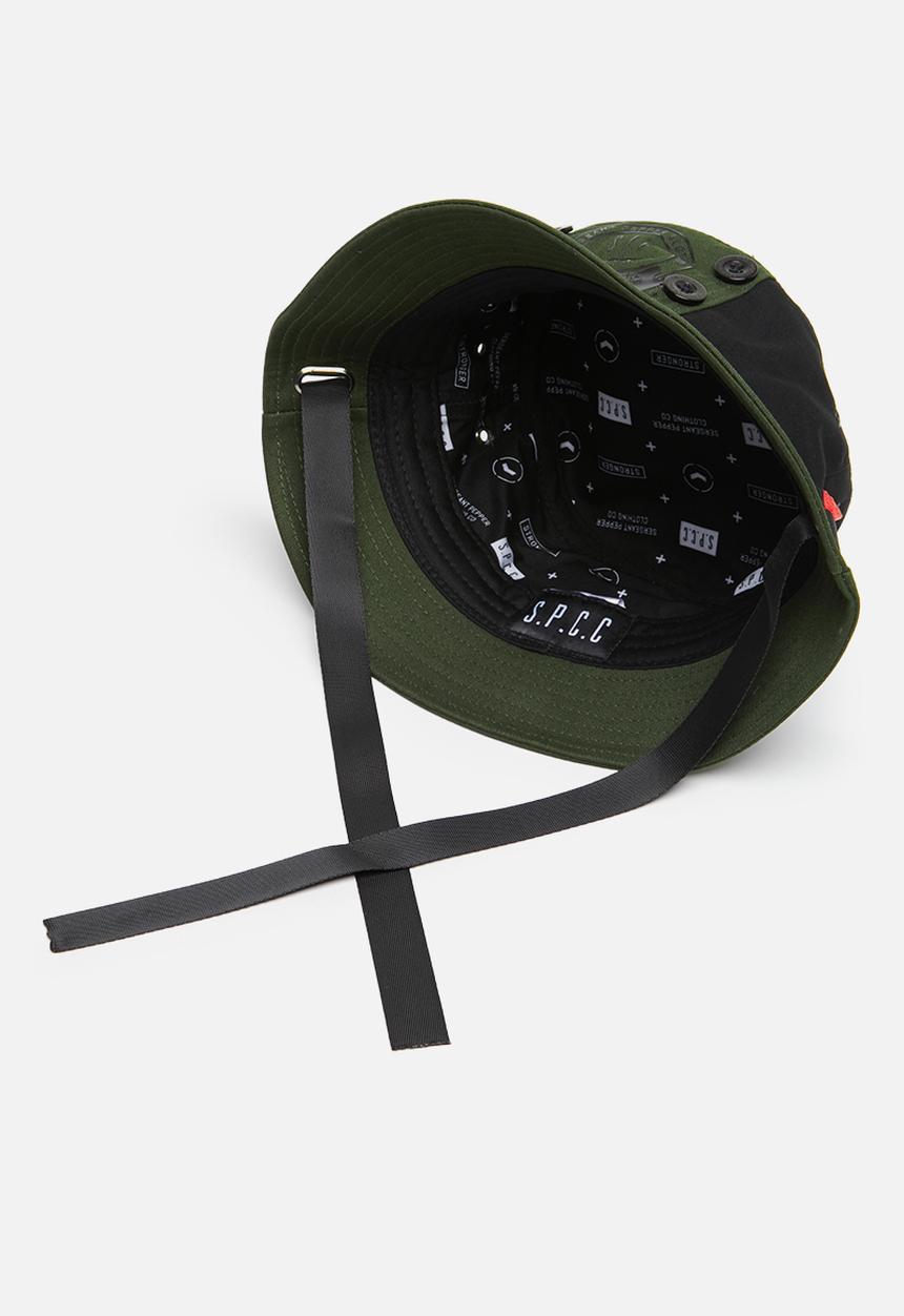 S.P.C.C - Duvall - dark moss & black