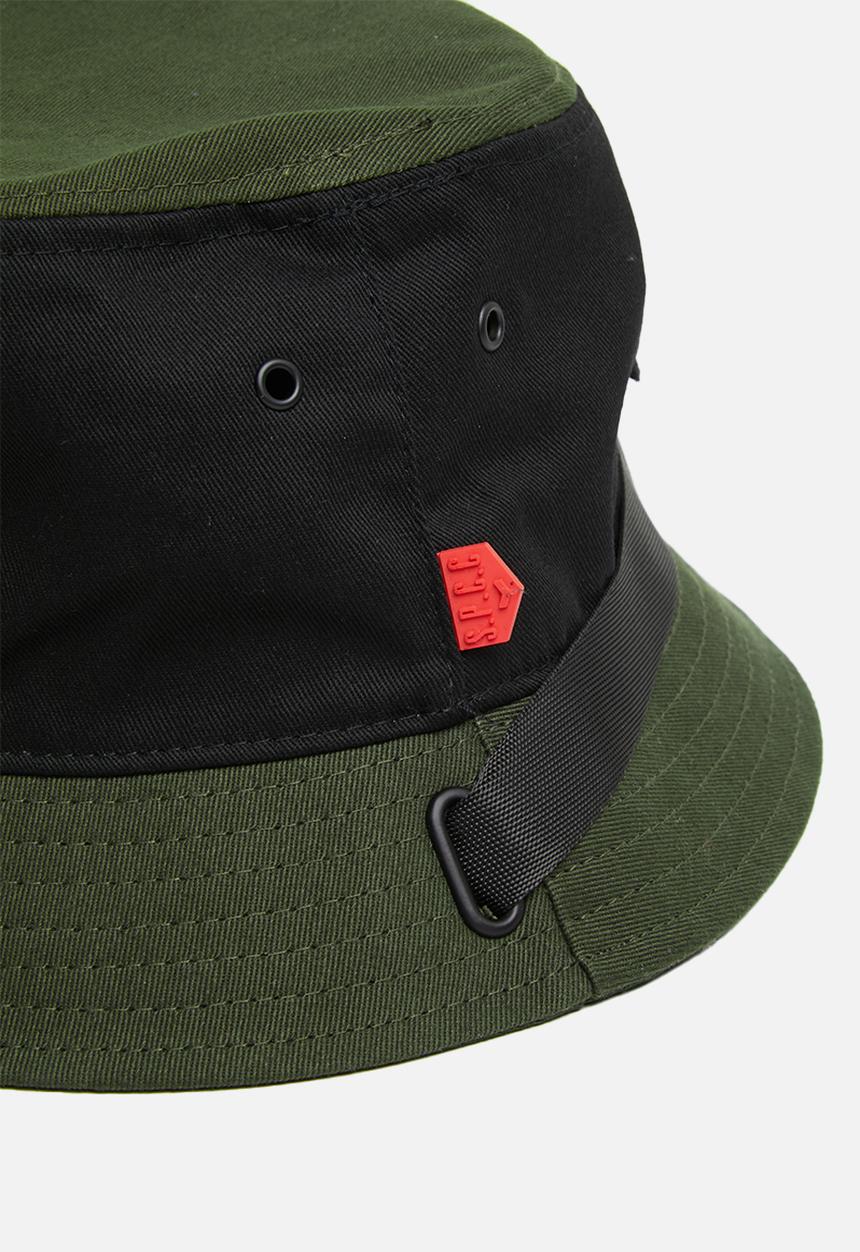 S.P.C.C - Duvall - dark moss & black