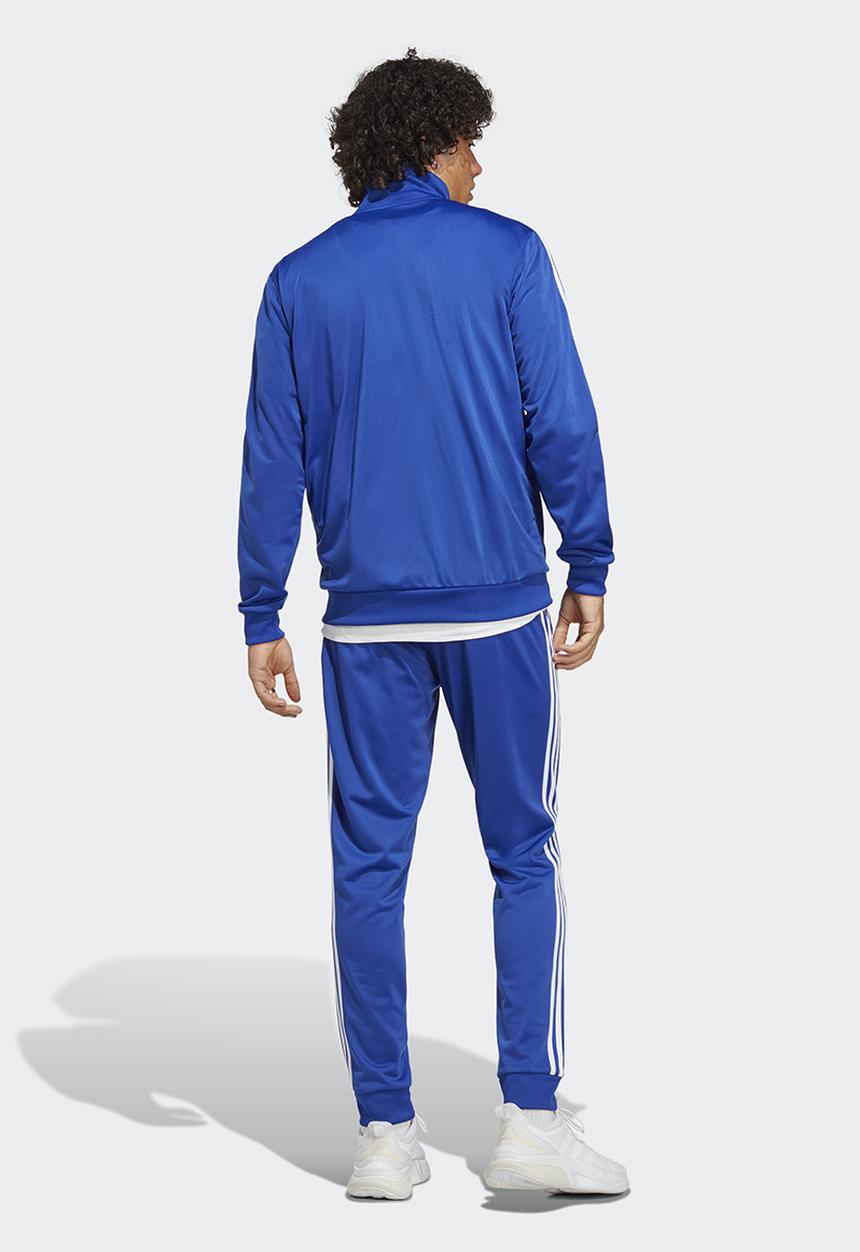 adidas Performance - 3 stripe tricot tracksuit - semi lucid blue