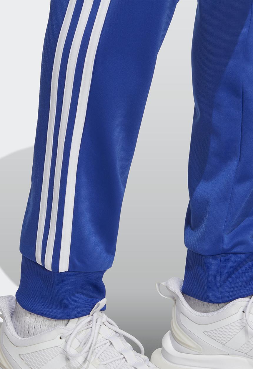 adidas Performance - 3 stripe tricot tracksuit - semi lucid blue